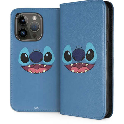 Disney Lilo and Stitch Close iPhone 15 Pro Folio Case